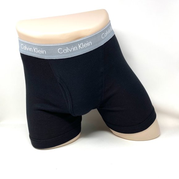 💖MEGA SALE💖Calvin Klein 3 Pack Man  Underwear Cotton CK  s Black NB4003-931 - Picture 3 of 7